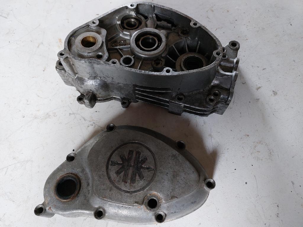 Kreidler carterhelft rechts met deksel direct of indirect, Ophalen of Verzenden, Gebruikt, Blok