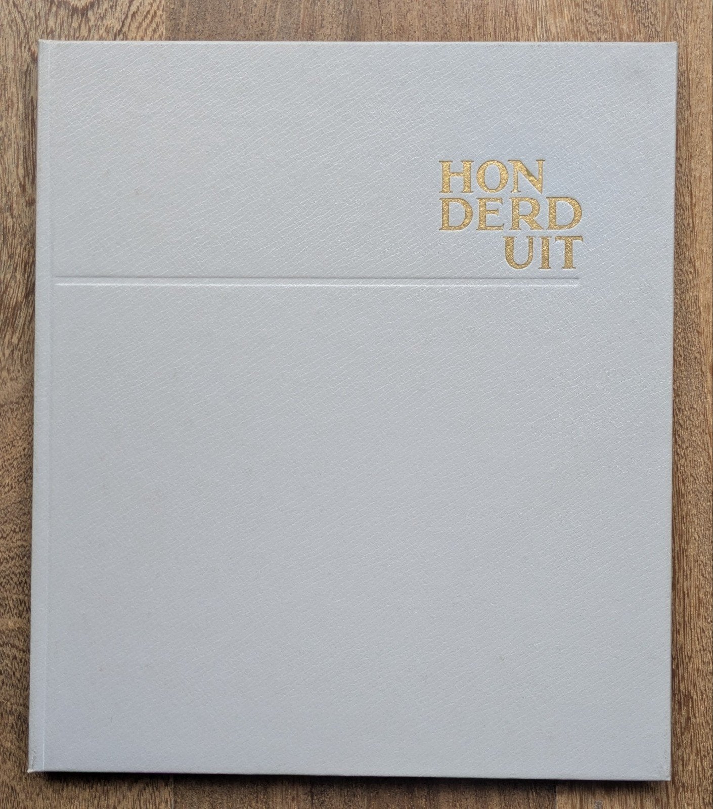 Honderd Uit: Over de Eeuw die Ging en de Tijd die Komen Gaat, Ophalen of Verzenden, Zo goed als nieuw, Ferdinand Langen, Erik R. Feenstra, Jaap Dekker