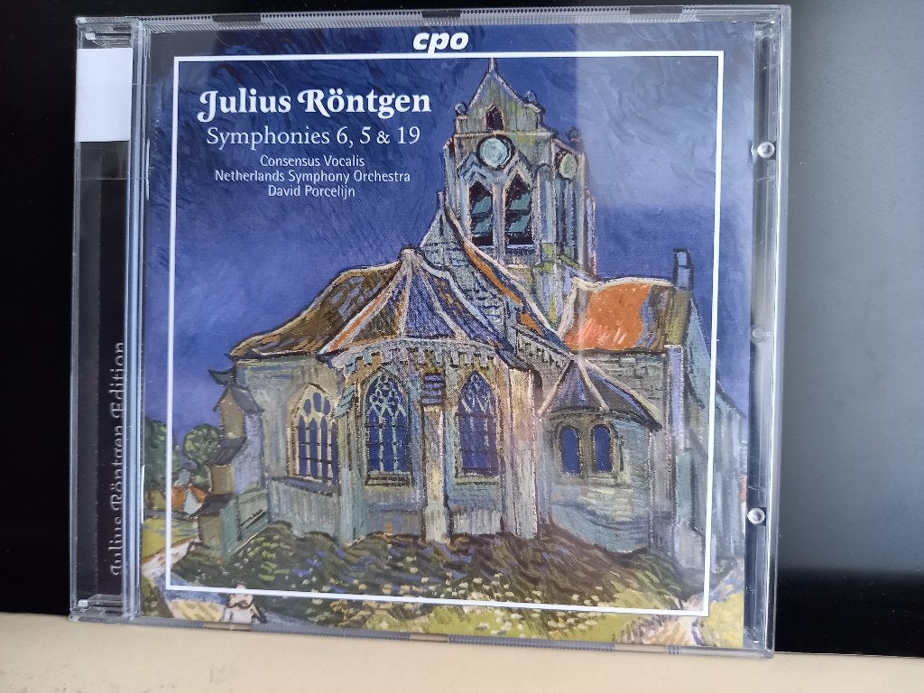 Röntgen Julius Symphonie 6,5 &19 Consensus Vocalis-Porcelijn, Ophalen of Verzenden, Modernisme tot heden, Zo goed als nieuw, Overige typen