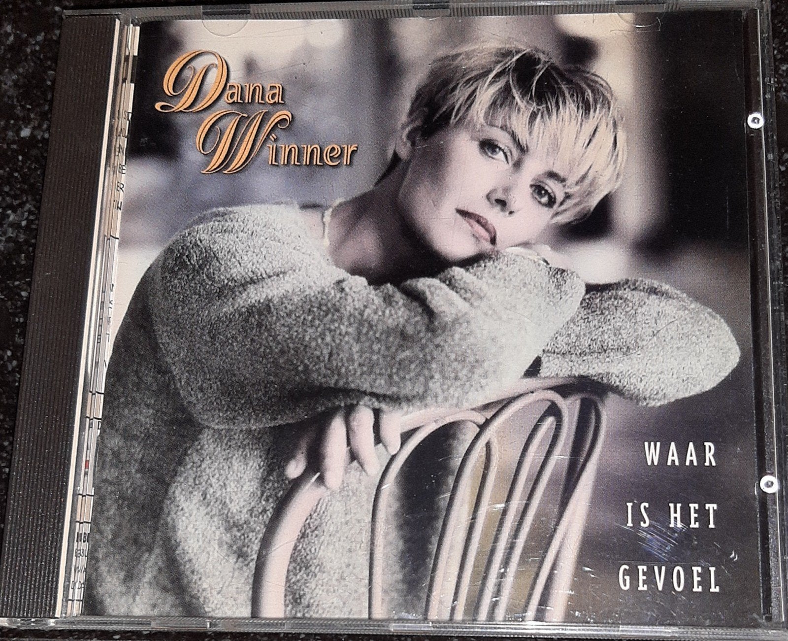 Dana Winner waar is het gevoel, Ophalen of Verzenden, Zo goed als nieuw, Levenslied of Smartlap, Album