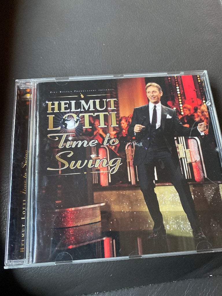 Helmut Lotti - Time to Swing CD (Pop, Swing), Gebruikt, Met bonustracks, Pop, Ophalen of Verzenden