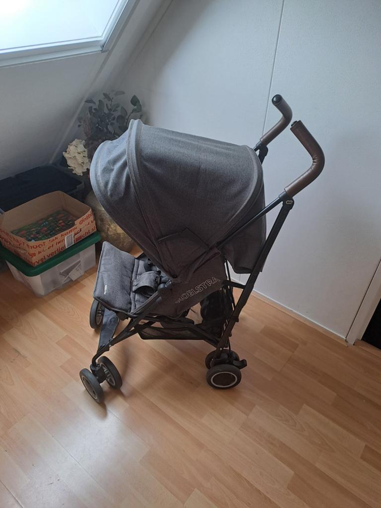Koelstra buggy met zonnekap en verstelbare rugleuning, Kinderen en Baby's, Buggy's, Ophalen of Verzenden, Gebruikt, Koelstra, Verstelbare rugleuning