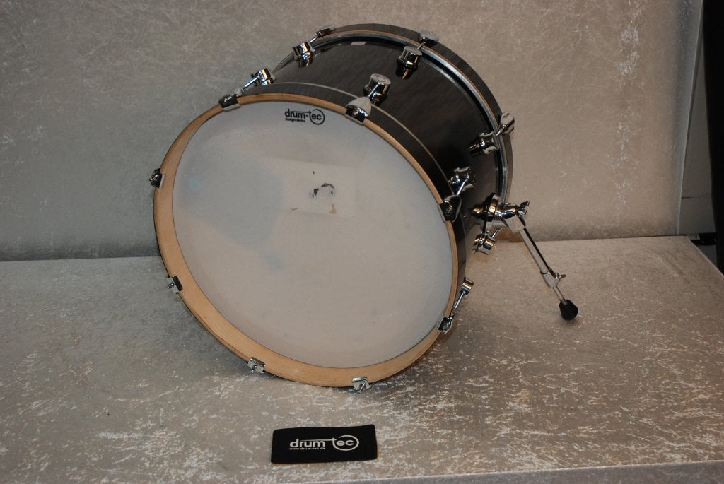 Drumtec Basdrum door drumtec getriggert,  18 inch <26260696>, Gebruikt, Drums of Percussie, Ophalen of Verzenden, .