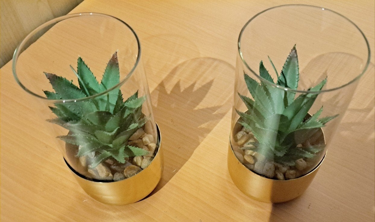hoogwaardige kunstplantjes, Ophalen, Zo goed als nieuw