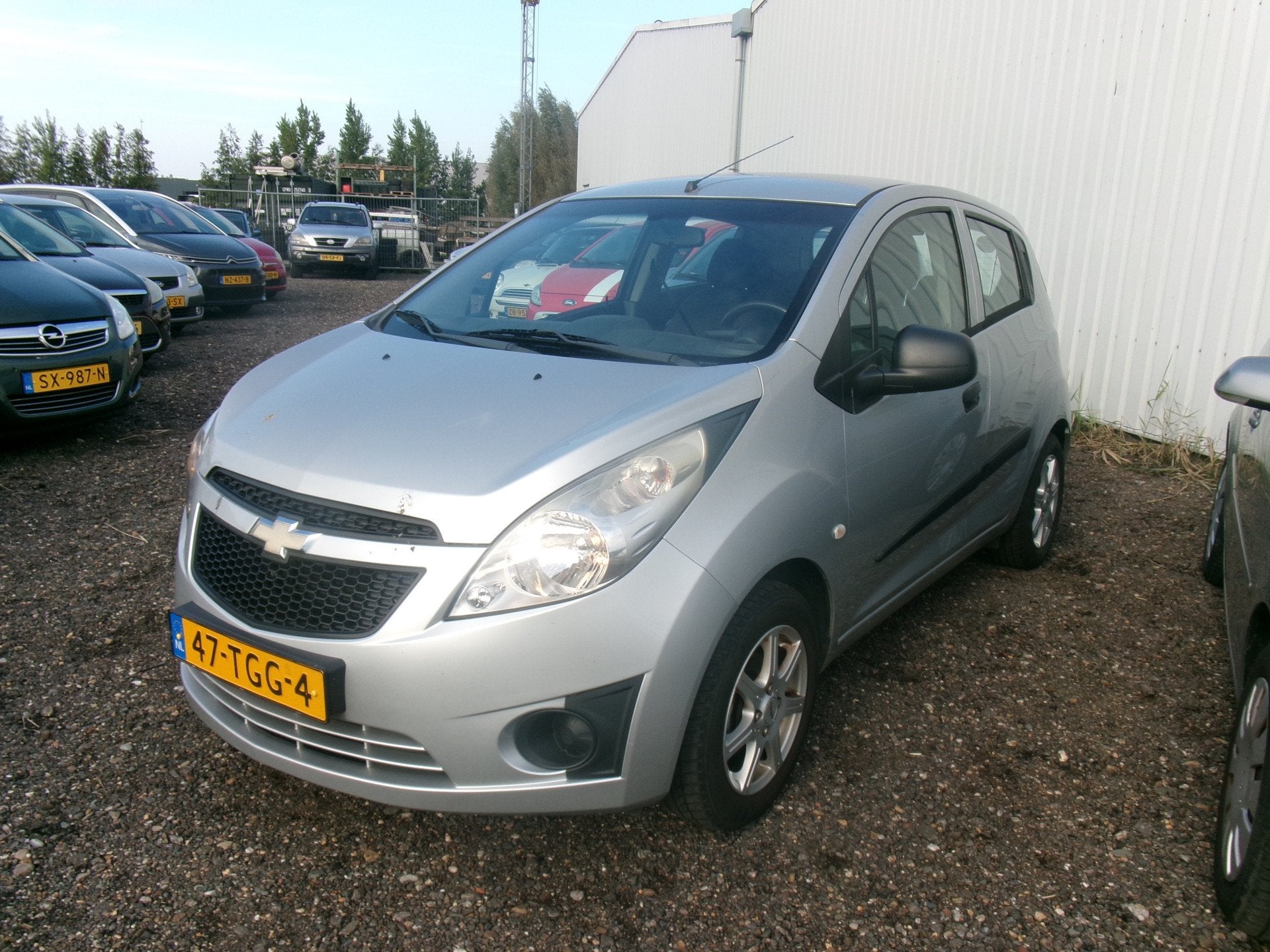 Chevrolet Spark 1.0 16V LS Bi-Fuel (bj 2012), Auto's, Voorwielaandrijving, Euro 5, 4 cilinders, Elektrische ramen