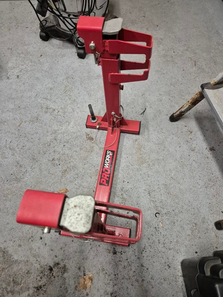 Proworks klem, motorfietsklem , Quick load, Motoren, Ophalen of Verzenden, Nieuw