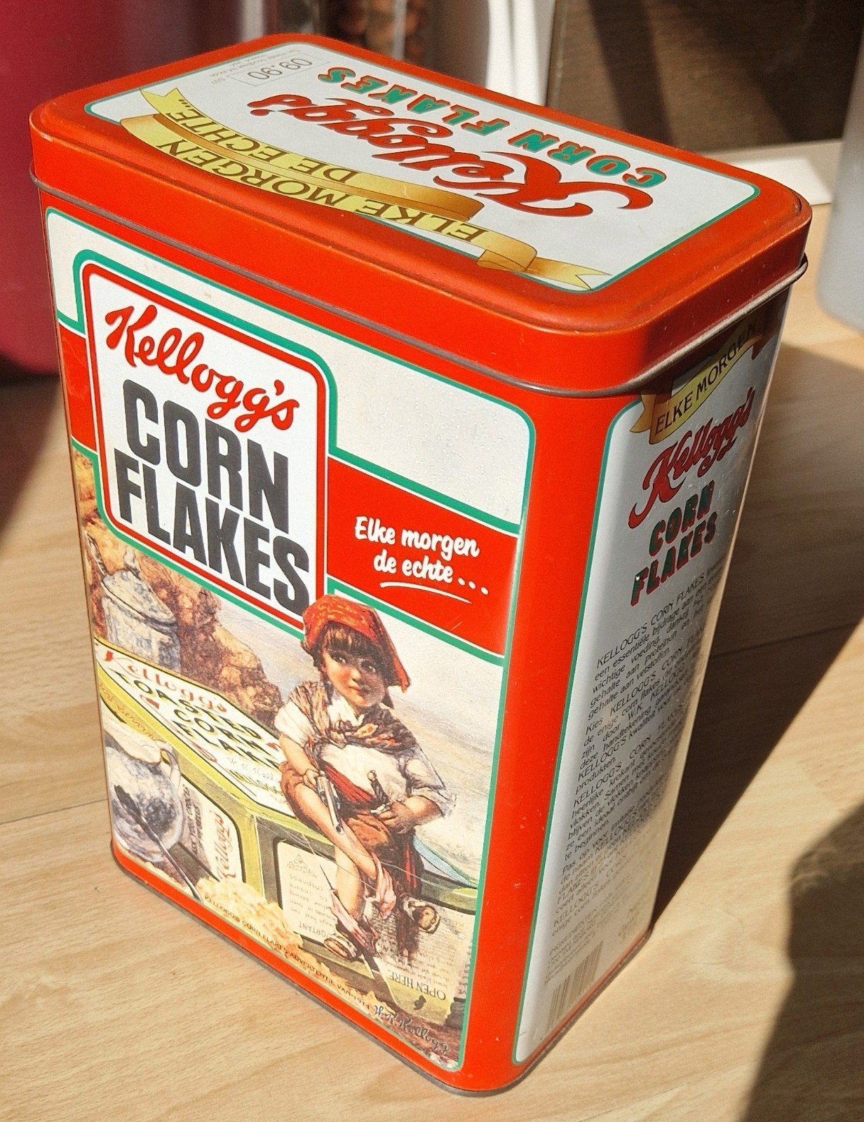 Vintage Kellogg's Corn Flakes Blikken Bus, Ophalen of Verzenden, Overige