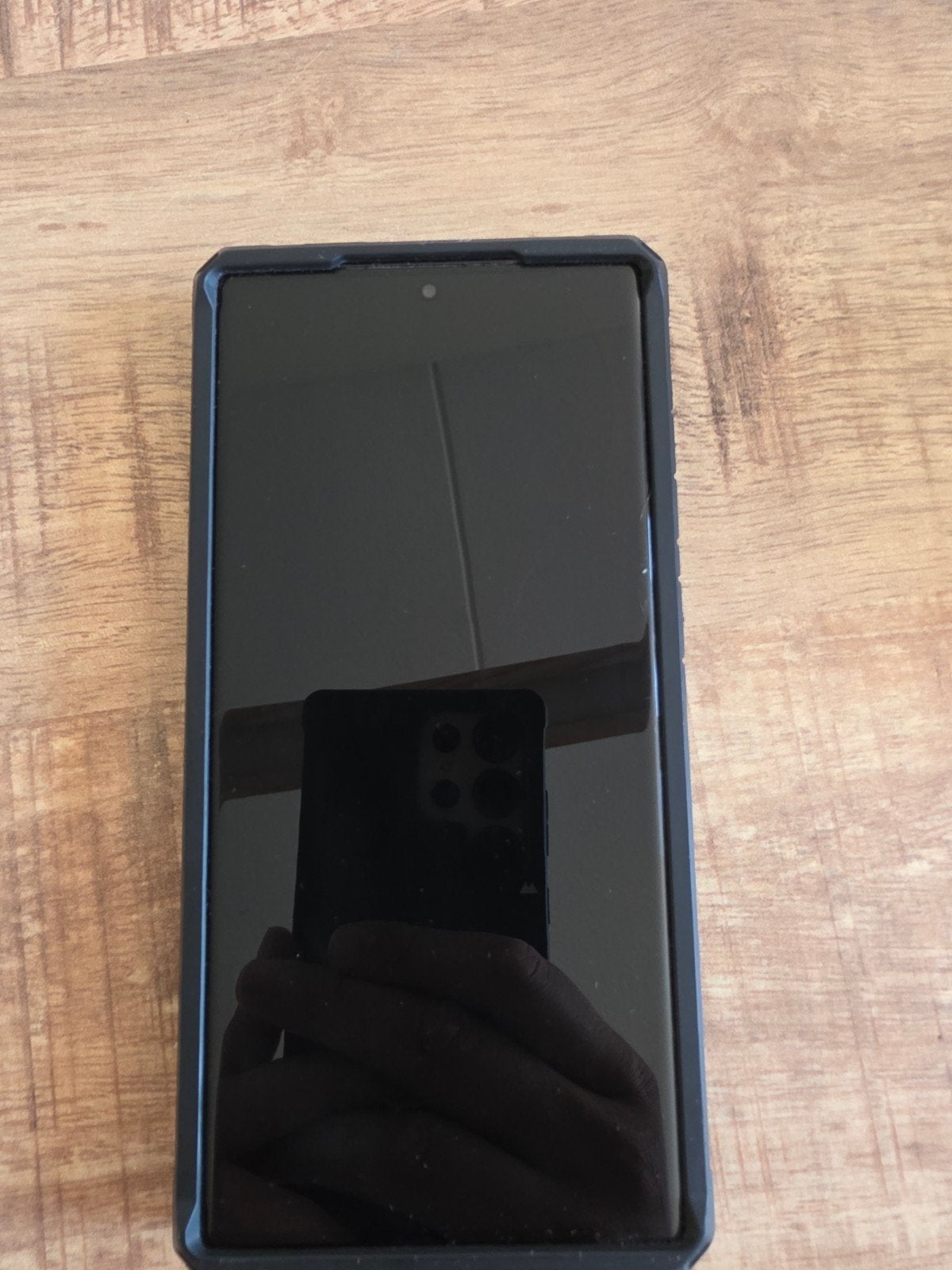 Samsung Galaxy S23 Ultra met gebarsten scherm, Ophalen, Gebruikt, Zwart, Touchscreen