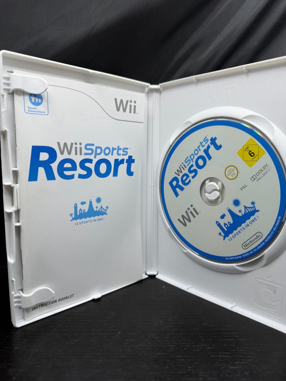 Wii Sports Resort voor Nintendo Wii - Zo goed als nieuw, Spelcomputers en Games, Games | Nintendo Wii, S, Eén computer, Ophalen of Verzenden