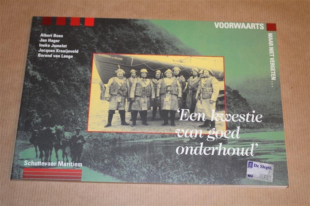 Voorwaarts, maar niet vergeten. Een kwestie van goed..., Verzamelen, Gebruikt, N.v.t., N.v.t., Ophalen of Verzenden