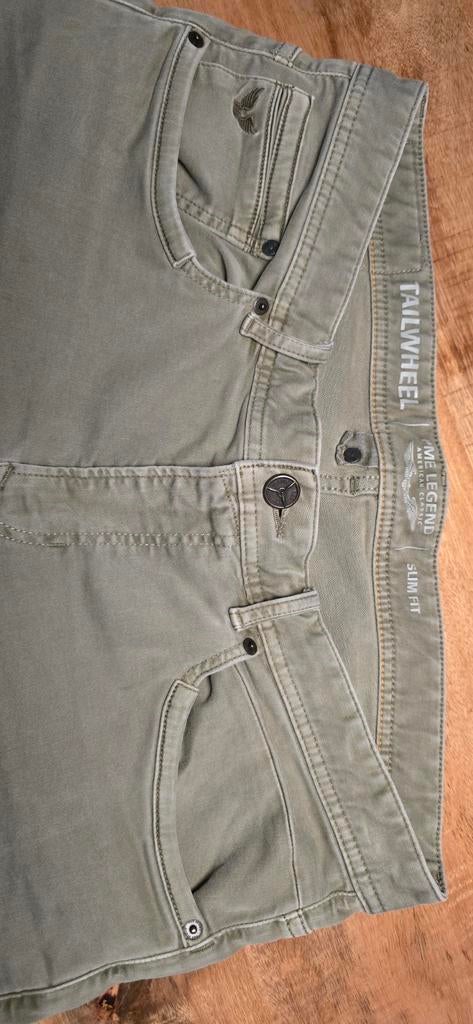 PME  tailwheel Slim Fit Jeans - Groen/Grijs, Kleding | Heren, Overige kleuren, Overige jeansmaten, Ophalen of Verzenden, PME