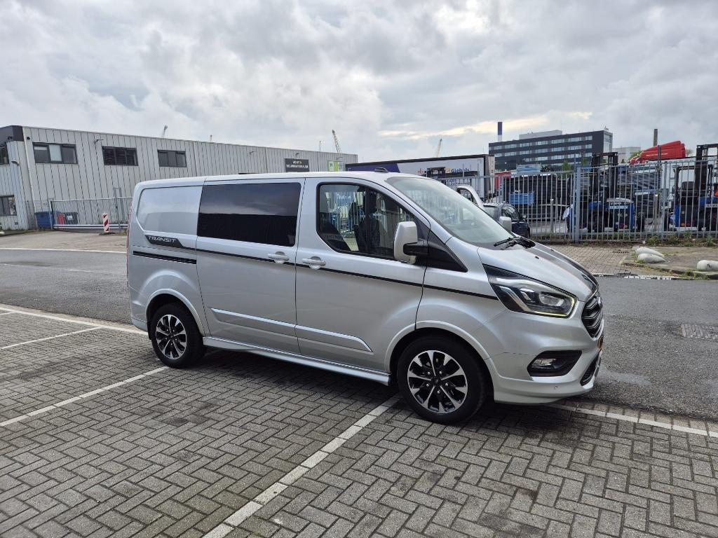 Ford Transit Custom Gbdc 2.0 Tdci 185PK 320 L1h1 Automaat, Auto's, 1995 cc, 4 cilinders, 1850 kg, Diesel