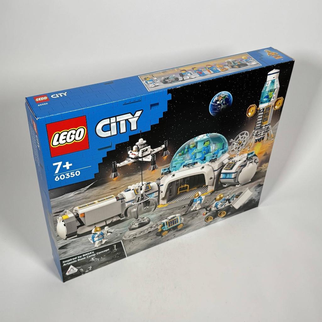 LEGO City 60350 Lunar Research Base – Nieuw, City, Lego, Nieuw, Ophalen of Verzenden