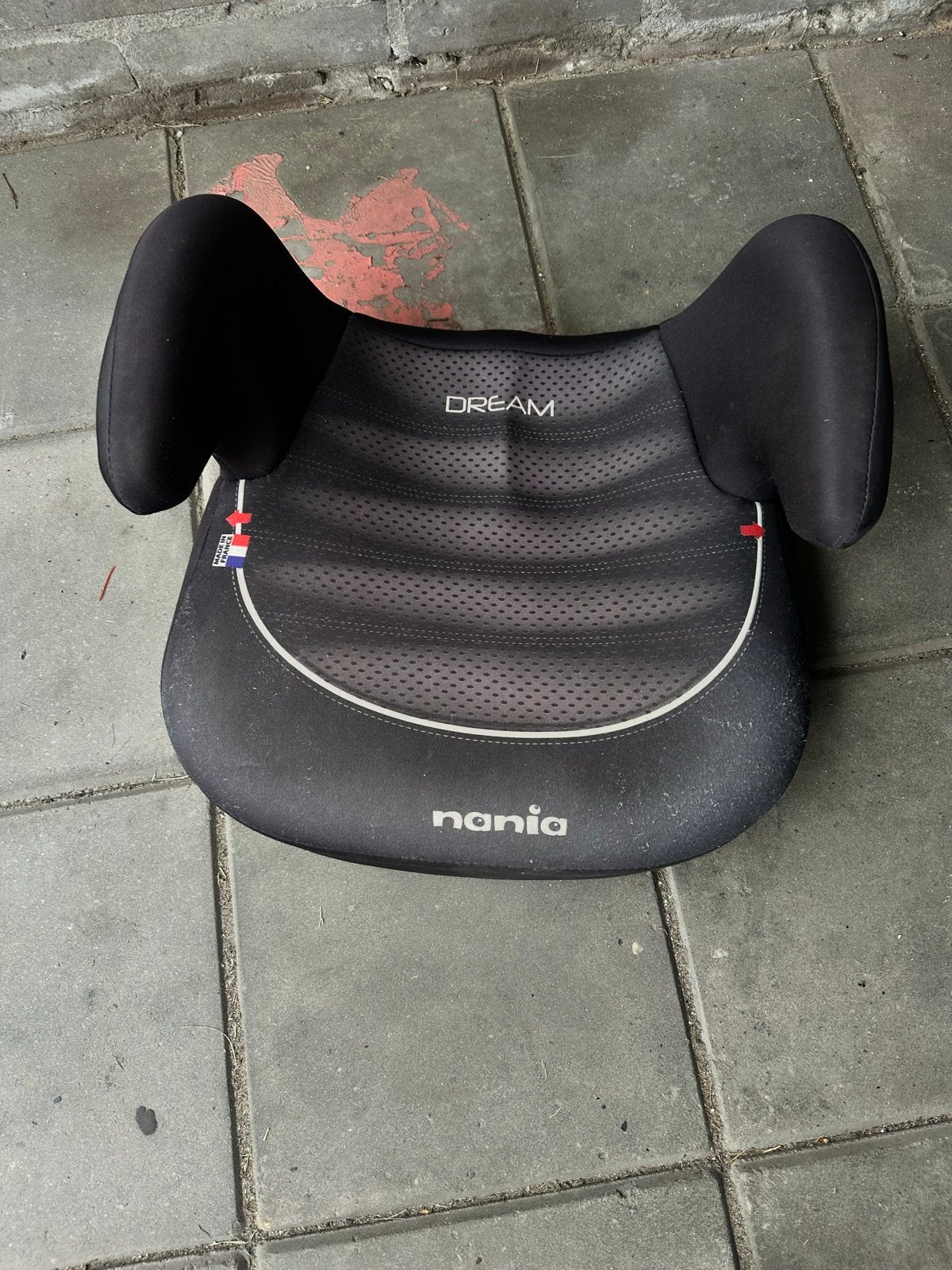 Nania Dream autostoelverhoger - Zwart, 15 t/m 36 kg, Ophalen, Overige merken, Gebruikt