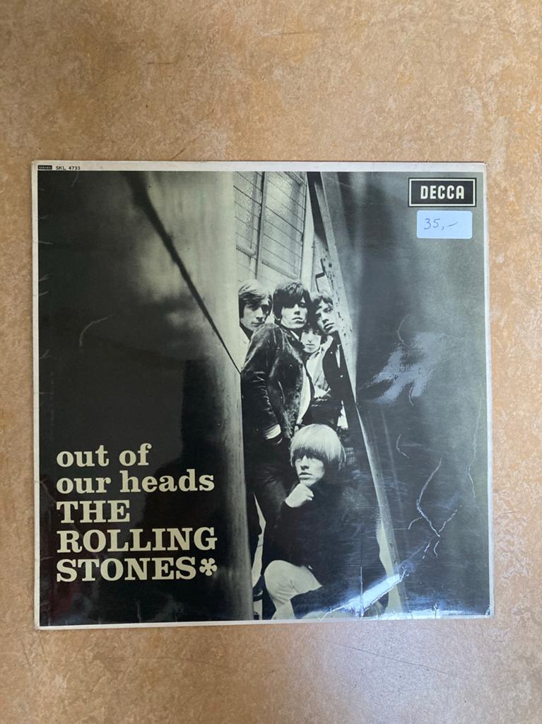 The Rolling Stones - Out of Our Heads (LP, 1965), Gebruikt, Originele persing, Ophalen of Verzenden, 12 inch