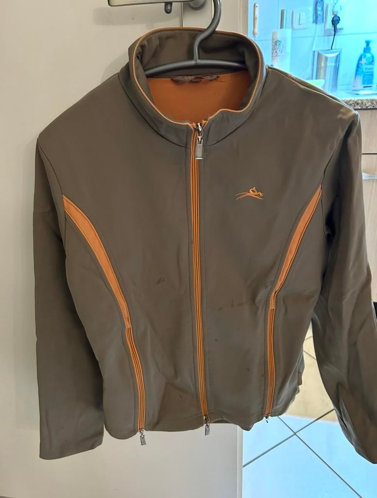 equitheme softchel jas, Ophalen of Verzenden, Gebruikt, Overige soorten, Bovenkleding