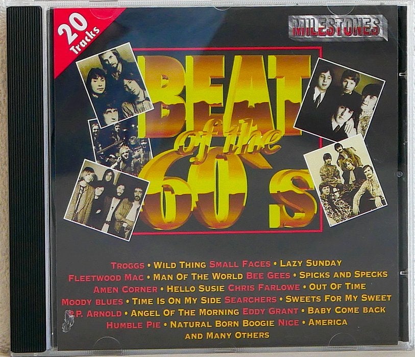 Beat of the 60’s (cd), Ophalen of Verzenden, Zo goed als nieuw, Verzamelalbum, Pop