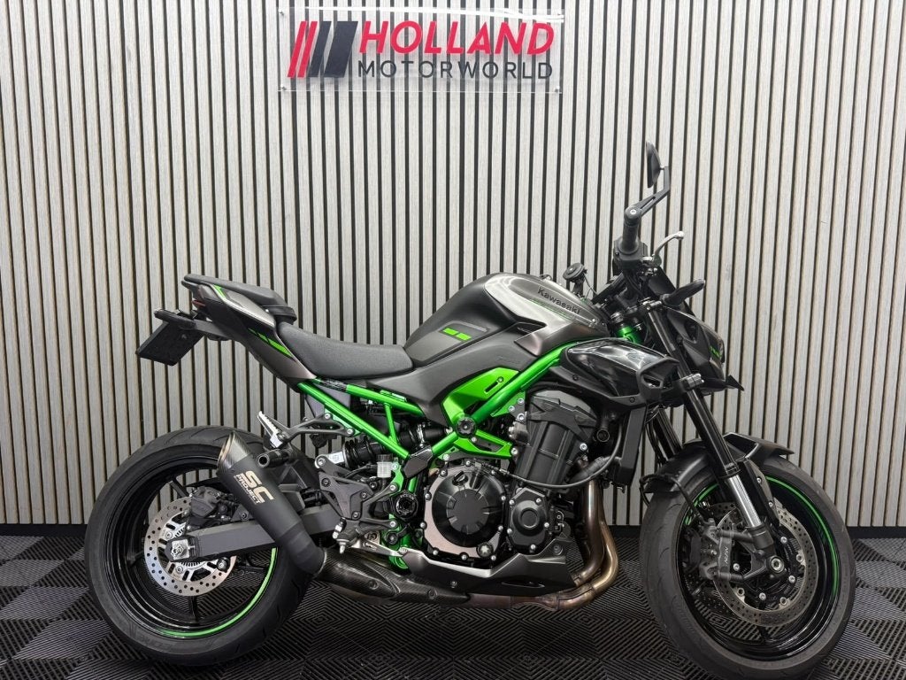 Kawasaki Z900 A2 35KW SC Project Z 900, 4 cilinders, 948 cc, Traction Control, Minimaal motorrijbewijs A2