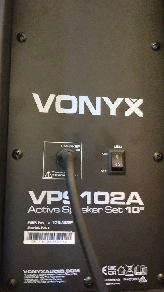 Foto 6 van Complete DJ-set: Hercules Impulse 500 met Vonyx speakers