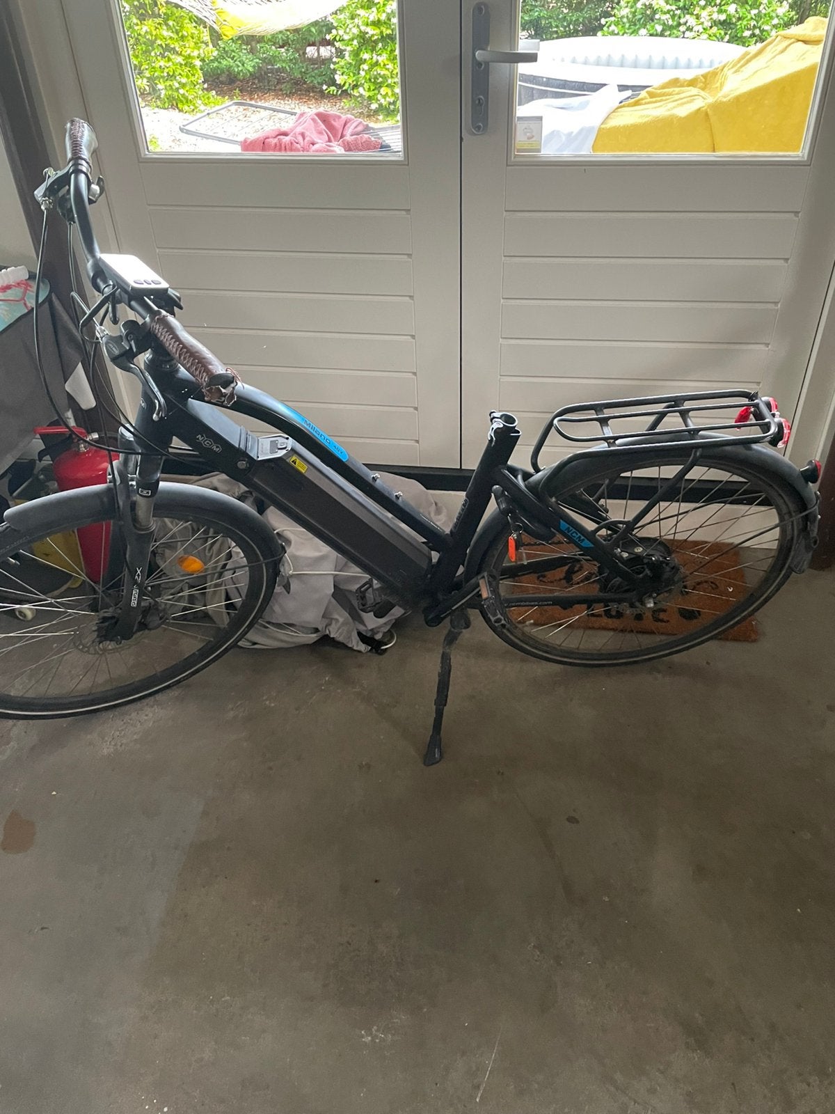Elektrische fiets Kapot, Fietsen en Brommers, Fietsen | Tandems, 55 cm of meer, Ophalen, Zo goed als nieuw, Minder dan 10 versnellingen