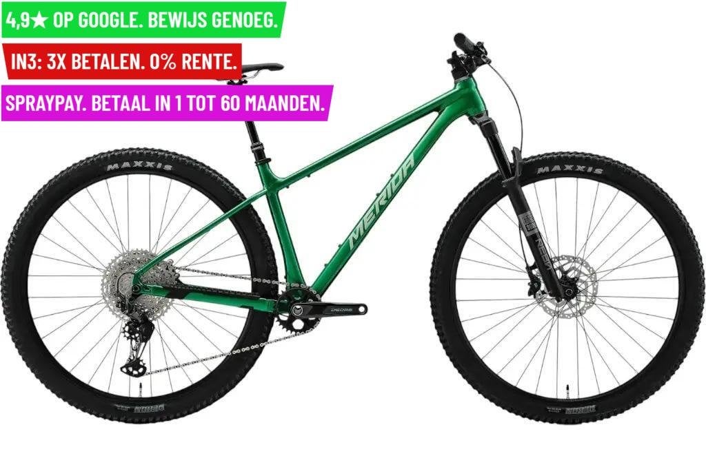 Merida BIG NINE TR LIMITED 2026 M (Green)/*Showroommodel*, Merida, 9713 Bv Groningen, Merida, Nieuw