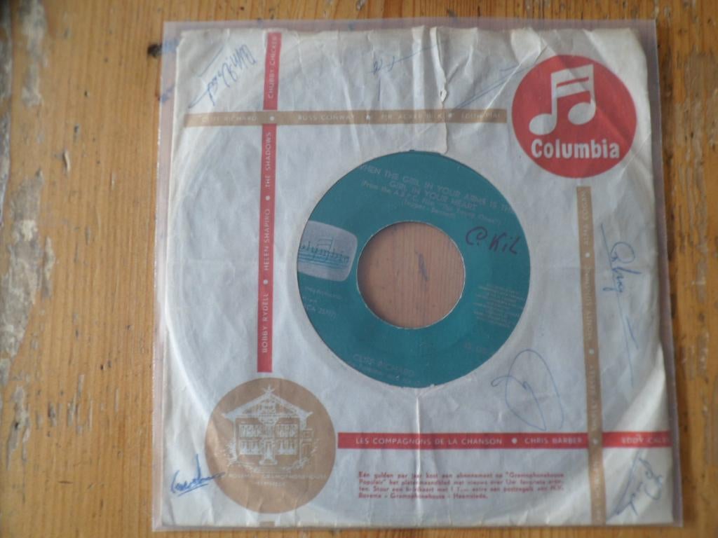 Richard Cliff and the Shadows, Ophalen of Verzenden, Gebruikt, Pop