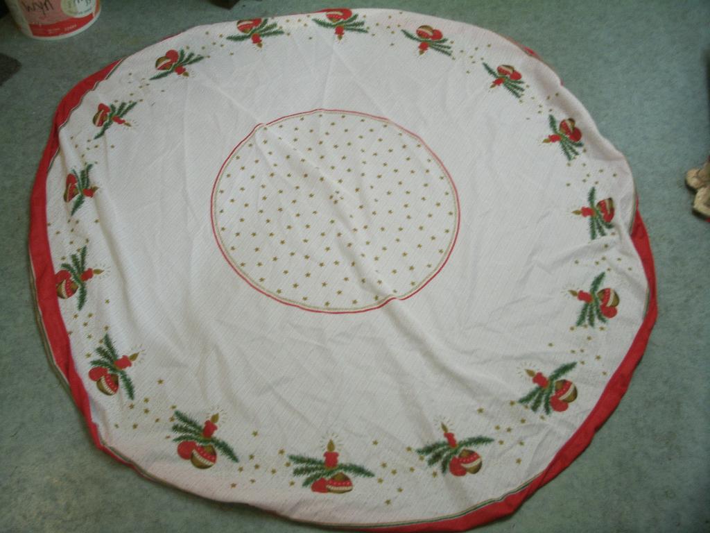 bg 80 kerstkleed 155 rond, Ophalen of Verzenden, Patroon