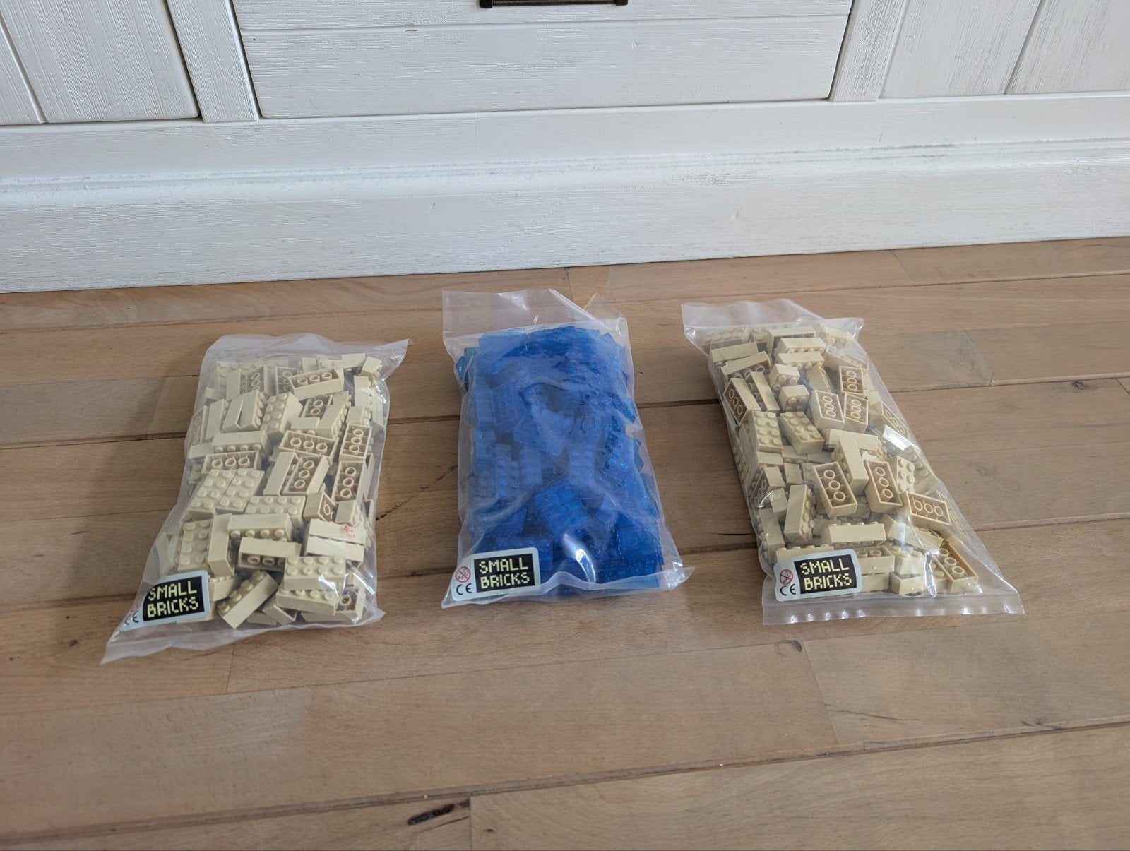 Small Bricks Bouwstenen - Nieuw in Verpakking, Ophalen of Verzenden, Nieuw, Overige merken