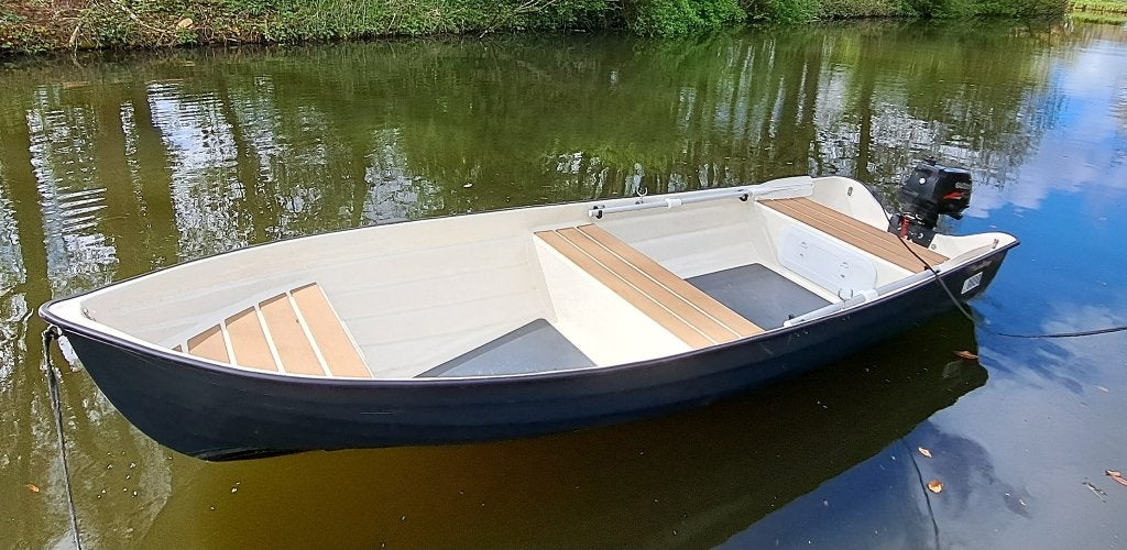 roei, vissersboot 420 cm, Noordkaap, Watersport en Boten, Ophalen, 4 m, Tot 10 pk, 1 cm