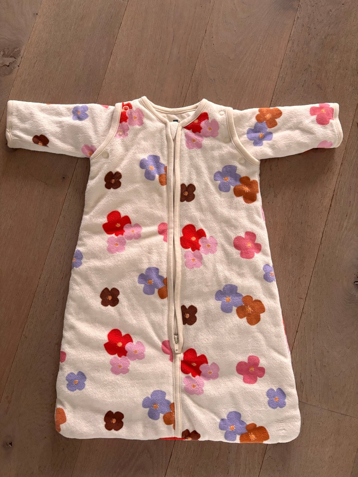 Hema Slaapzak Bloemen Maat 50/62, Ophalen, Gebruikt, Hema, Slaapzak