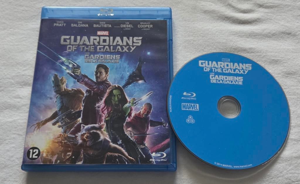 Guardians Of The Galaxy/SciFi/Blu-ray/Marvel, Cd's en Dvd's, Blu-ray, Ophalen of Verzenden, Zo goed als nieuw, Actie