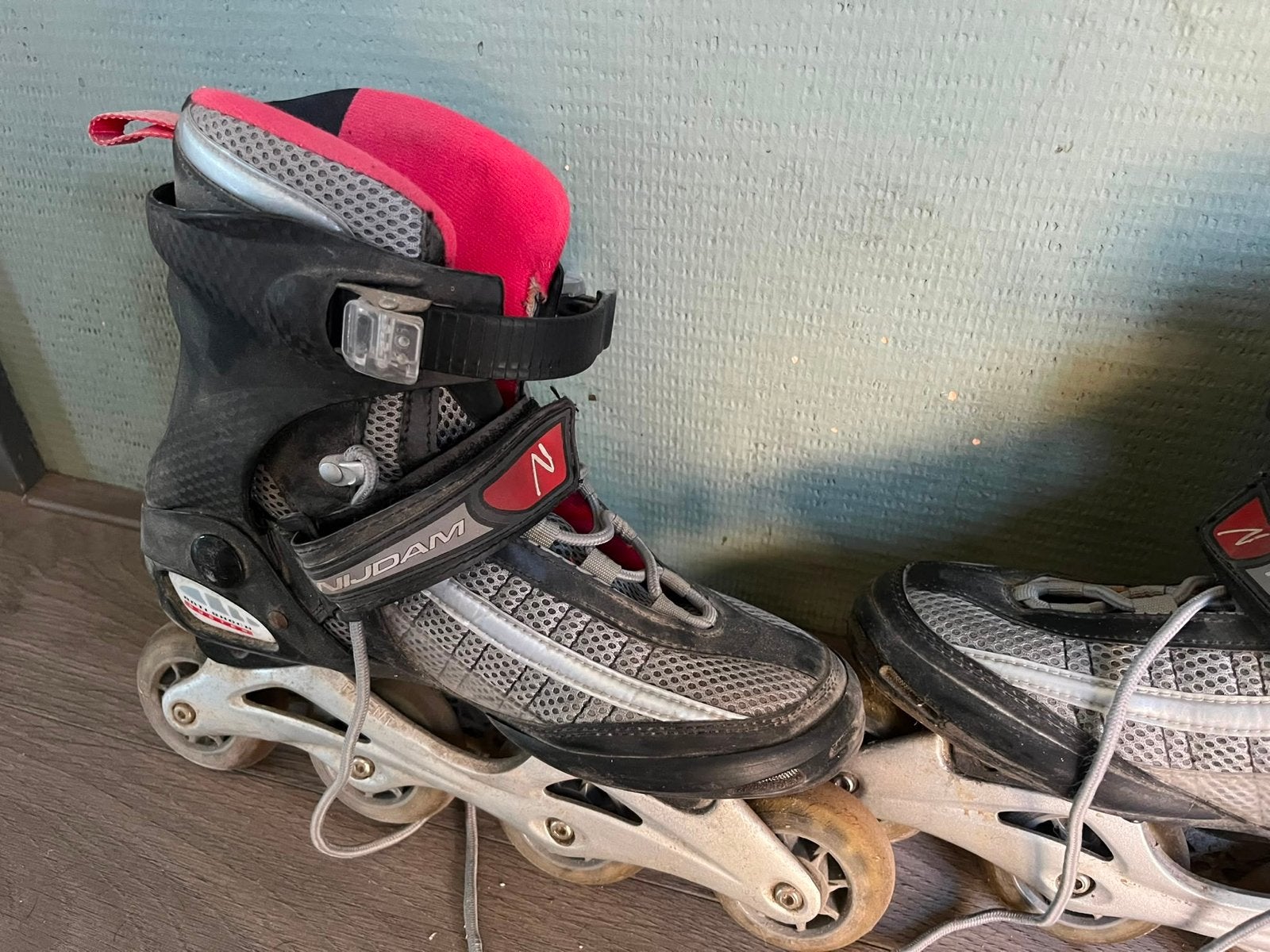 Nijdam skeelers maat 40, Ophalen of Verzenden, Gebruikt, Inline skates 4 wielen, Overige merken