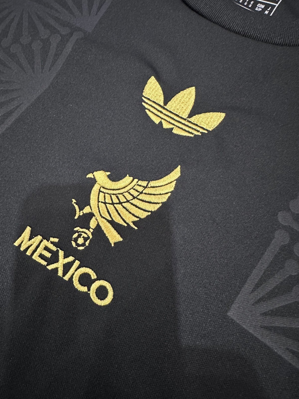 Mexico 25/26 Special de Oro Shirt Zwart - Nieuw! Fan Versie, Verzenden, Nieuw, Shirt