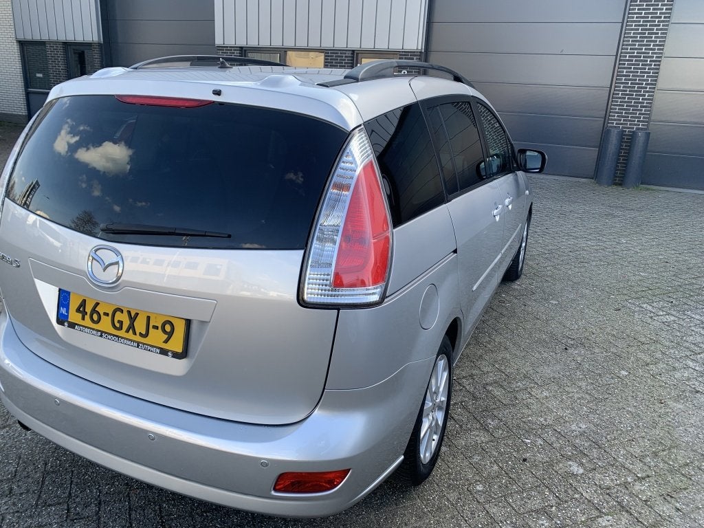 Mazda 5 2.0 Executive 7 persoons APK TOT 5/07/27 automaat, Auto's, Automaat, Gebruikt, 7 stoelen, Verwarmde buitenspiegels