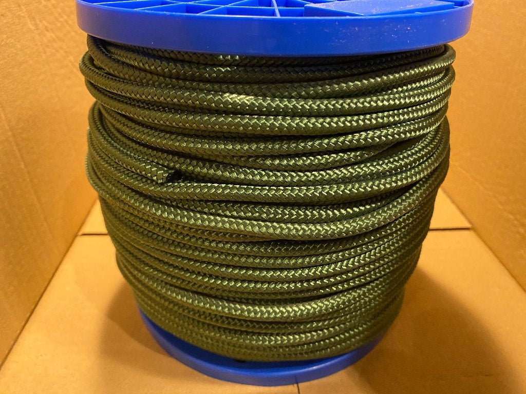 TOUW PPMF 6mm/haspels a 100mtr LEGERGROEN, Ophalen, Nieuw, Overige typen