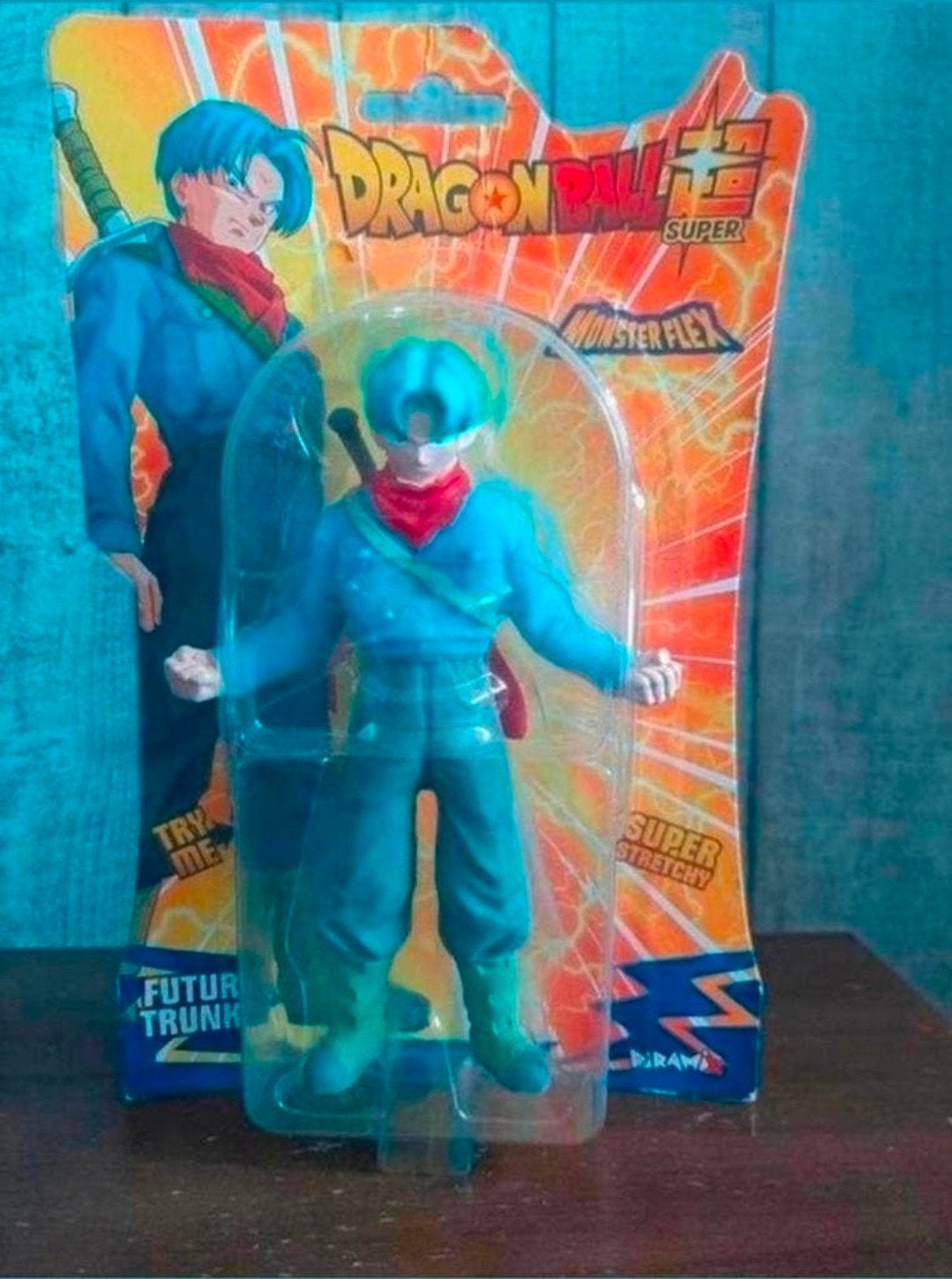 Dragon Ball Super Monster Flex Future Trunks. NIEUW!, Ophalen of Verzenden, Nieuw