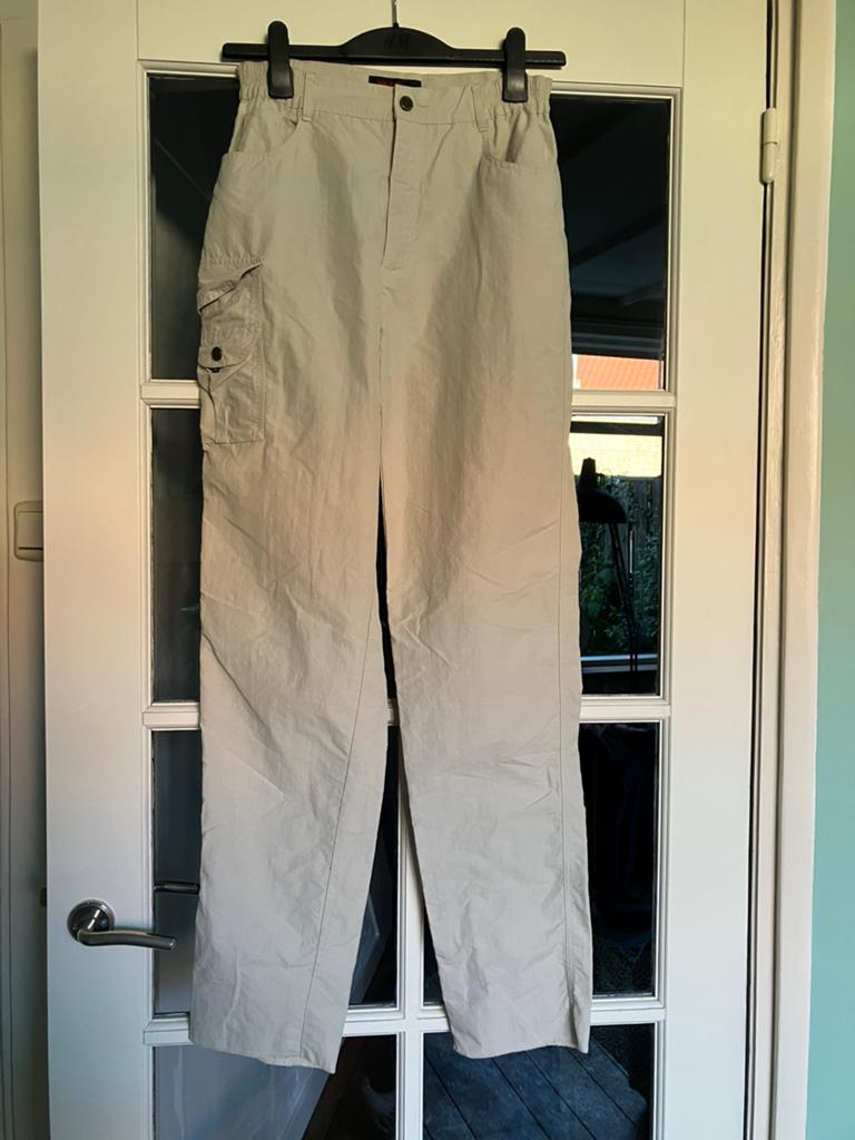 Wandelbroek. Fjällräven. Maat 34. Damesbroek. Ecru. Nieuw, Ophalen of Verzenden, Zo goed als nieuw, Kleding