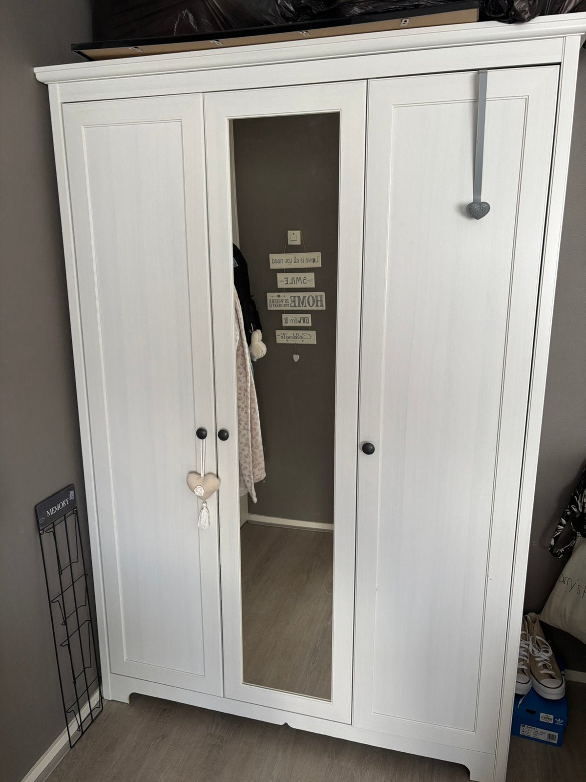 Kledingkast van ikea, Ophalen, Gebruikt, 200 cm of meer, 50 tot 100 cm