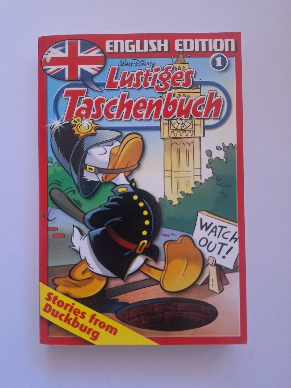 Lustiges Taschenbuch English Edition 1 - Donald Duck, Ophalen of Verzenden, Zo goed als nieuw, Walt Disney, Fictie