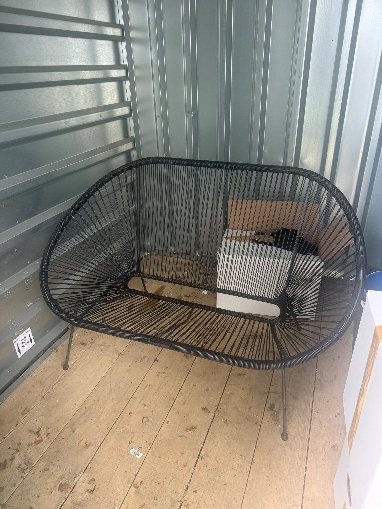 Tuinbankje, Ophalen, Gebruikt