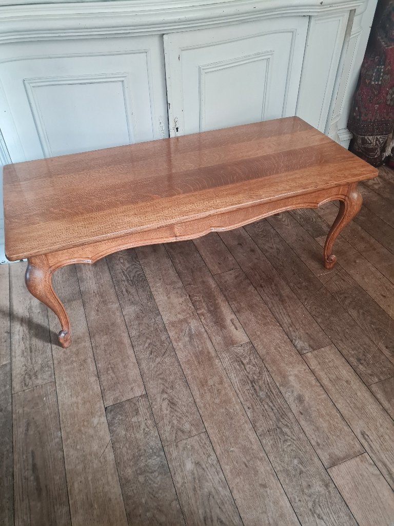 Oude Queen Ann salontafel in zowat nieuwstaat, Ophalen