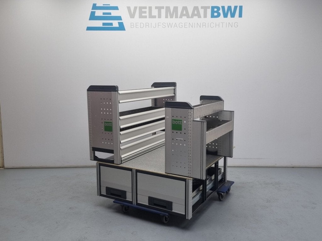 Bott bedrijfswagen inrichting bedrijfswageninrichting, Niet ingevuld, Gebruikt, Niet ingevuld, Ophalen of Verzenden