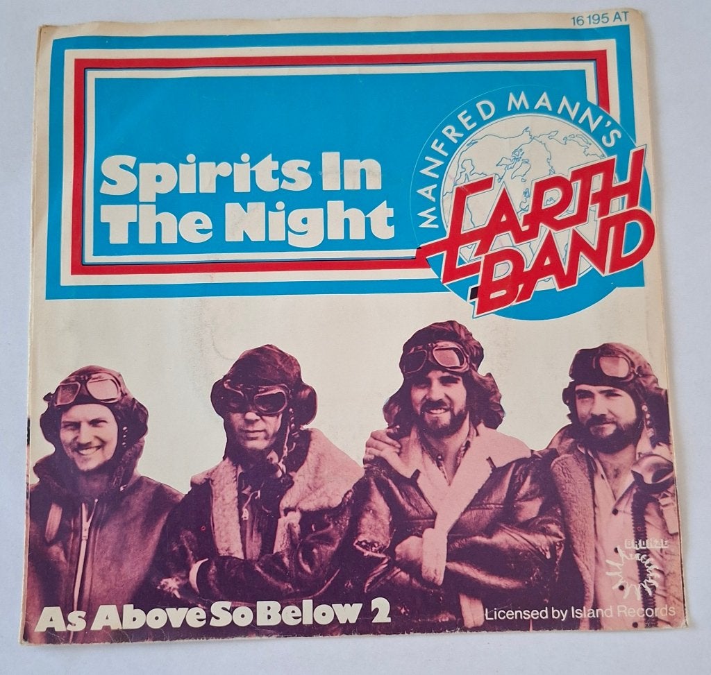 Manfred Mann's Earth Band - Spirits in the night, Gebruikt, Ophalen of Verzenden, Pop, Overige typen