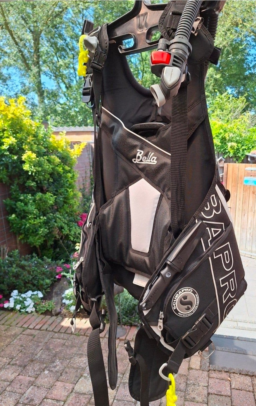 Scubapro trimvest bella als nieuw!, Ophalen of Verzenden, Zo goed als nieuw, Trimvest of Wing