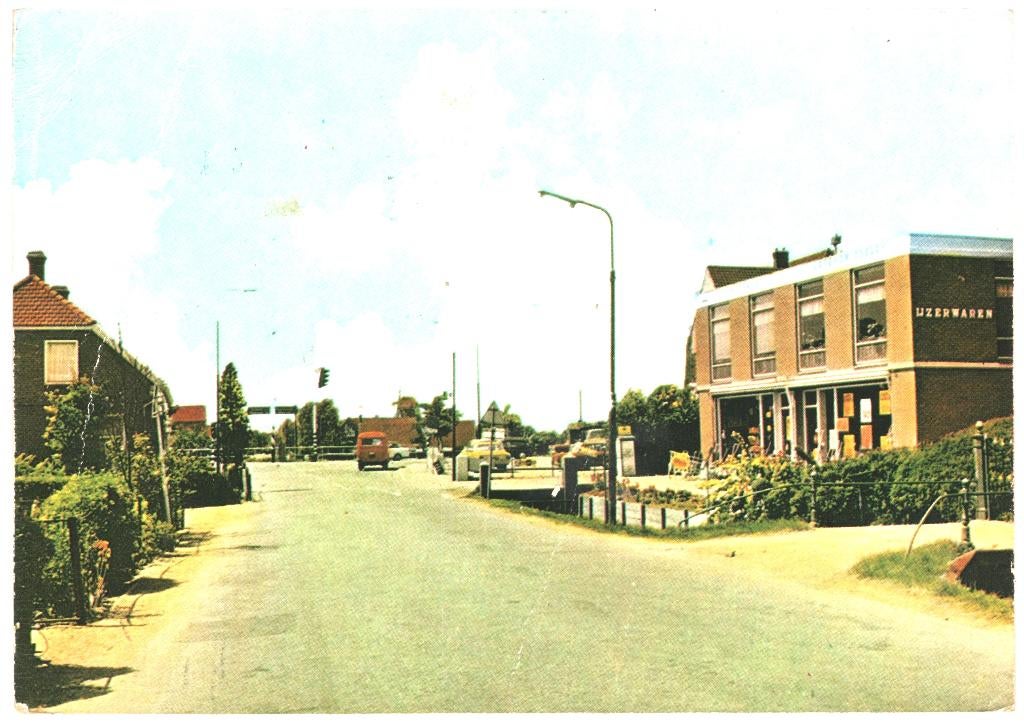 993280 Groenekan 1972 U Groenekanseweg Winkel in IJzerwaren, Verzamelen, Ansichtkaarten | Nederland, Ophalen of Verzenden, 1960 tot 1980