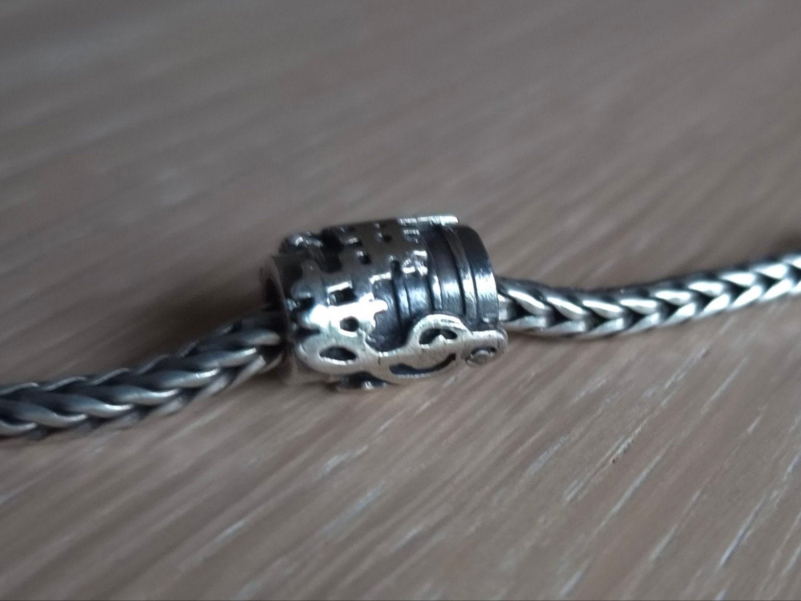 Trollbeads Halleluja, Ophalen of Verzenden, Nieuw, Zilver, Trollbeads
