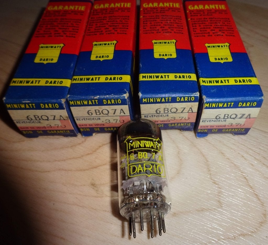 Audiobuizen, Triodes, vele versterkerbuizen Elektronenbuizen, Ophalen of Verzenden, Versterker