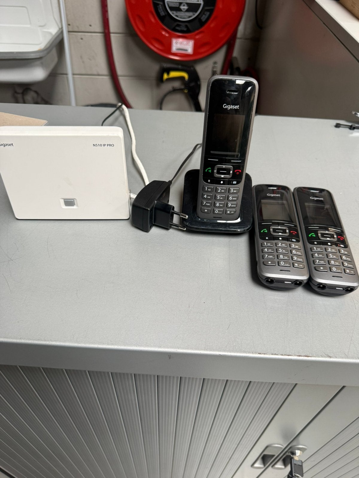 Gigaset N510 IP PRO vaste (zakelijke) telefoon, Ophalen of Verzenden, Zo goed als nieuw