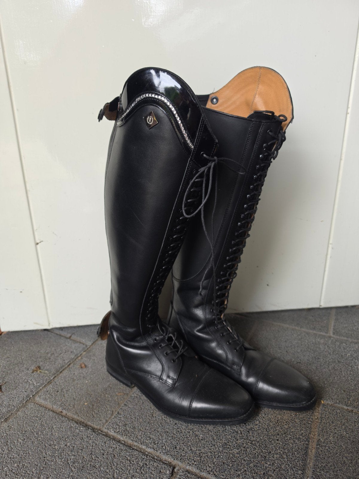 Imperial riding Olania 41 NW rijlaarzen, Dieren en Toebehoren, Dressuur, Ritssluiting, Ophalen of Verzenden, Zo goed als nieuw