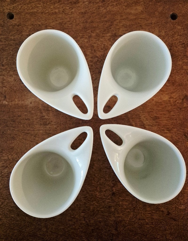 Faitoo Starck Alessi koffiekopjes, Overige merken, Ophalen of Verzenden, Zo goed als nieuw, Overige stijlen